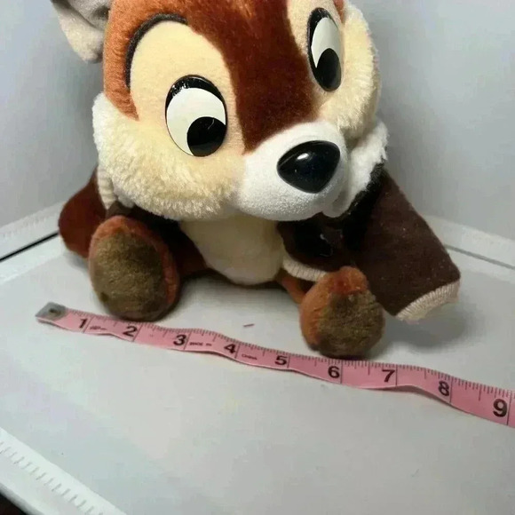 Vintage Walt Disney Chip N' Dale Rescue Ranger Plush Stuffed Animal Toy 10" - Picture 6 of 7